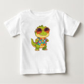 Dinosaurus t-shirt (Voorkant)