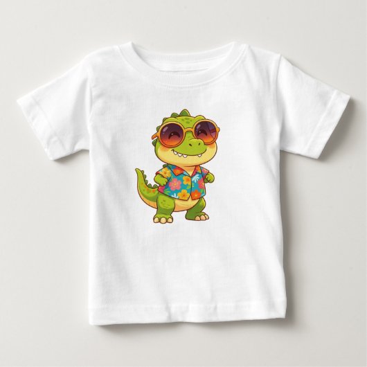 Dinosaurus t-shirt (Voorkant)