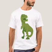 Dinosaurus T-shirt, design t.rex T-shirt (Voorkant)
