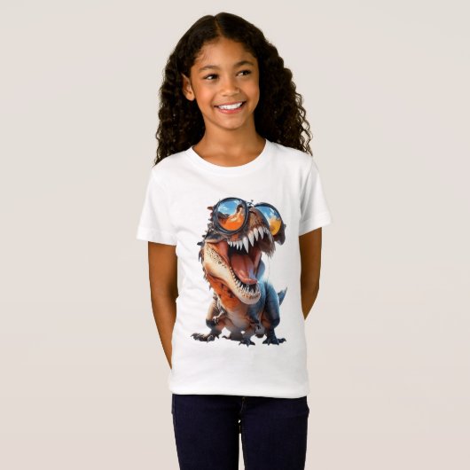 Dinosaurus T-shirts (Voorkant volledig)