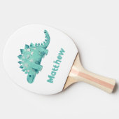 Dinosaurus Tafeltennisbatje (Zijkant)