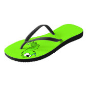 Dinosaurus Teenslippers (Schuin)