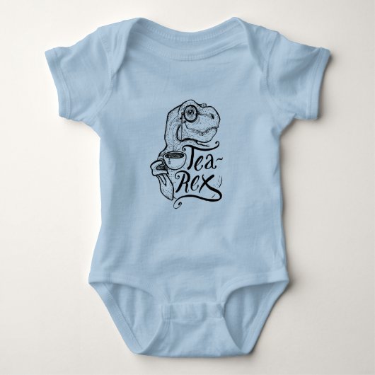 Dinosaurus Thee Rex Romper (Voorkant)