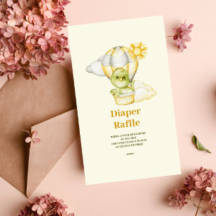 Dinosaurus Thema Baby Luierloterij Informatiekaartje