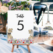 Dinosaurus thema bruiloft