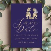 Dinosaurus Thema Bruiloft Save The Date