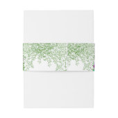 Dinosaurus thema bruiloft uitnodigingen wikkel (Achterkant Voorbeeld)