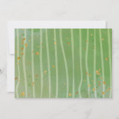 Dinosaurus thema feest 2e verjaardag kaart (Achterkant)