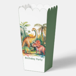Dinosaurus Thema Jongens Verjaardagsfeest Favoriet Bedankdoosjes
