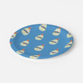 Dinosaurus-thema Kids Verjaardagsfeestje Bord (Gekanteld)