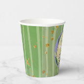 Dinosaurus Thema Party Papieren Bekers (Rechts)