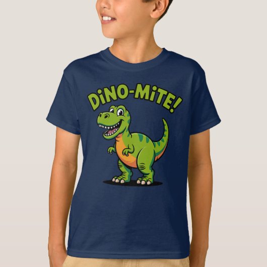 Dinosaurus Thema T-shirt (Voorkant)