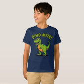Dinosaurus Thema T-shirt (Voorkant volledig)