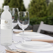 Dinosaurus Thema Trouwdag Custom Waterfles Etiket