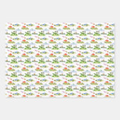 Dinosaurus toile inpakpapier vel (Voorkant 3)