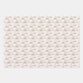 Dinosaurus toile inpakpapier vel (Voorkant)
