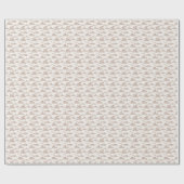 Dinosaurus toile (Taan) Cadeaupapier (Vlak)