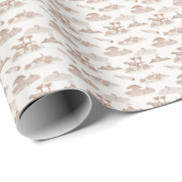Dinosaurus toile (Taan) Cadeaupapier