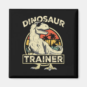 Dinosaurus Trainer Halloween Kostuum Retro Dino Om Magneet