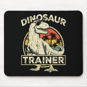 Dinosaurus Trainer Halloween Kostuum Retro Dino Om Muismat