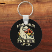 Dinosaurus Trainer Halloween Kostuum Retro Dino Om Sleutelhanger (Voorkant)