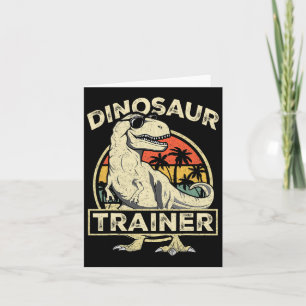 Dinosaurus Trainer Halloween Kostuum Retro Dino Vo Kaart