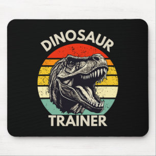 Dinosaurus Trainer Retro Halloween Kostuum Voor Vo Muismat