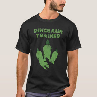 Dinosaurus Trainer T Grappig Dinosaurus Cadeau T-shirt
