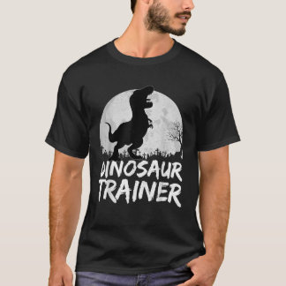 Dinosaurus Trainer T Rex Halloween Kostuum Volwass T-shirt
