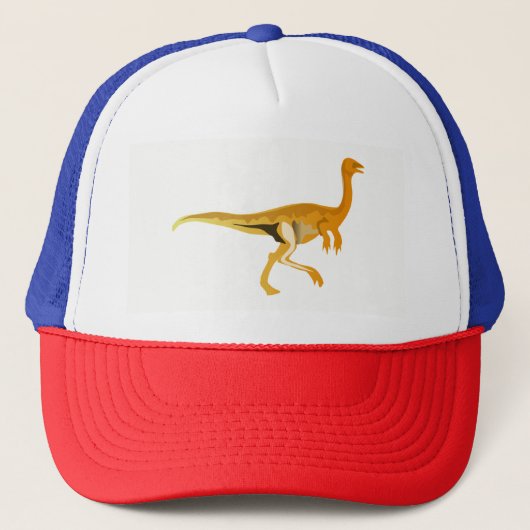 Dinosaurus Trucker Pet (Voorkant)