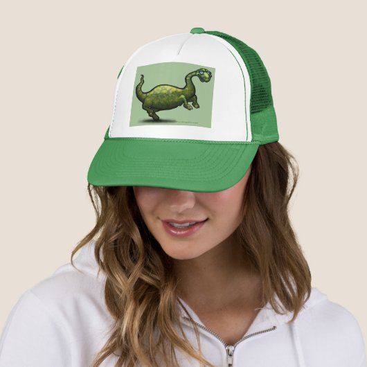 Dinosaurus Trucker Pet (In situ)