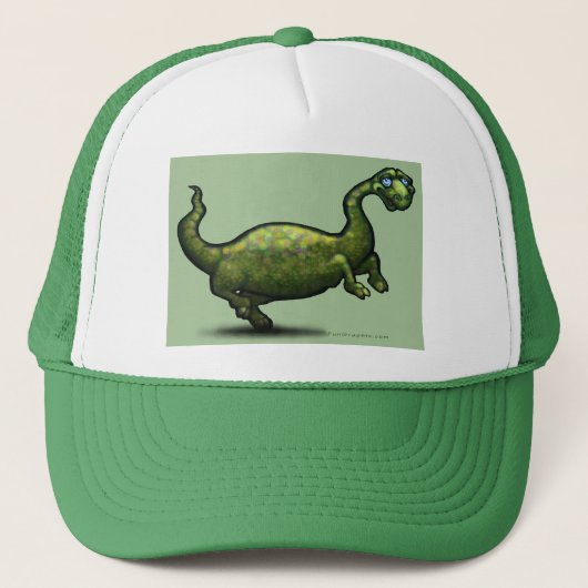 Dinosaurus Trucker Pet (Voorkant)