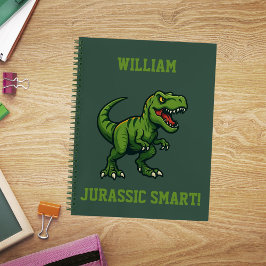 Dinosaurus Tyrannosaurus Rex Jurassic citaat Notitieboek