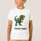Dinosaurus Tyrannosaurus Rex Jurassic smart T-shirt (Voorkant)