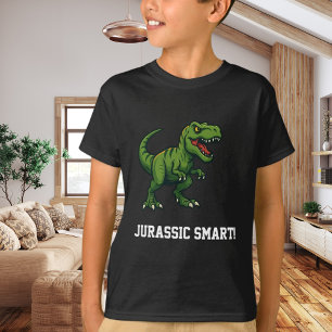 Dinosaurus Tyrannosaurus Rex Jurassic smart T-shirt
