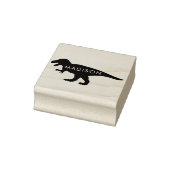 Dinosaurus Tyrannosaurus Rex Schattig T-Rex Kind N Rubberstempel (Stempel)
