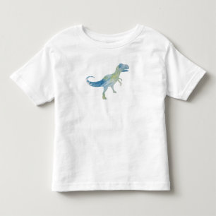 Dinosaurus Tyrannosaurus Trex Schilderij Kinder Shirts