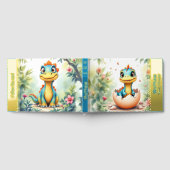 Dinosaurus uit het Ei Baby Shower Gastenboek (Volledig)