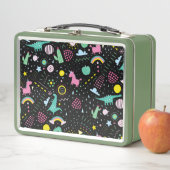 Dinosaurus Unicorns en meer metalen doos (In situ)