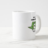 Dinosaurus Valentijnse  Grote Koffiekop (Voorkant rechts)