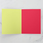 Dinosaurus Valentijnskaarten Kaart (Binnen)