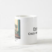 Dinosaurus vensterbank cactus mok (Center)