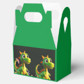 Dinosaurus verjaardag bedankdoosjes (Geopend)