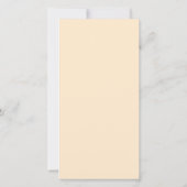 Dinosaurus Verjaardag Dank Je Kaart Plat Kinderfee (Achterkant)