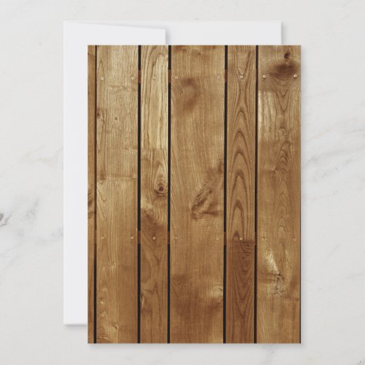 Dinosaurus verjaardag foto uitnodiging voor meisje (Achterkant)