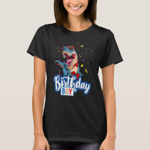 Dinosaurus Verjaardag Idee voor Kinderen & Dino Re T-shirt