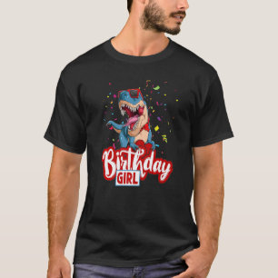 Dinosaurus Verjaardag Idee Voor Kinderen Dino Verj T-shirt