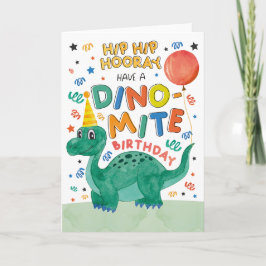 Dinosaurus Verjaardag Kaart | afdrukbare dinosauru