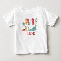 Dinosaurus Verjaardag Shirt | Familie thema Shirt