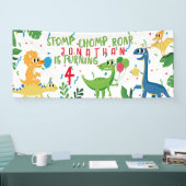 DINOSAURUS VERJAARDAG SPANDOEK (Beurs)